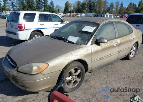 2001 Ford Taurus Se from USA, damaged, VIN 1FAFP53U91G125840